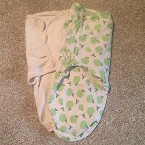 NWOT Organic Cotton Swaddle Sleepers Set of 2